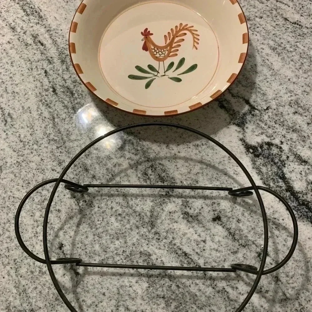 SOLD International Silver Pie Dish - Picture 1 of 3
